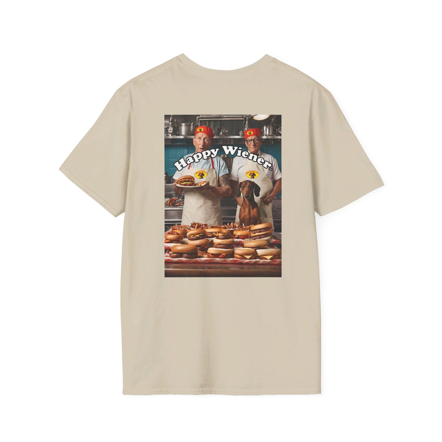 Happy Wiener™ "Burger Time" Weenie Tee