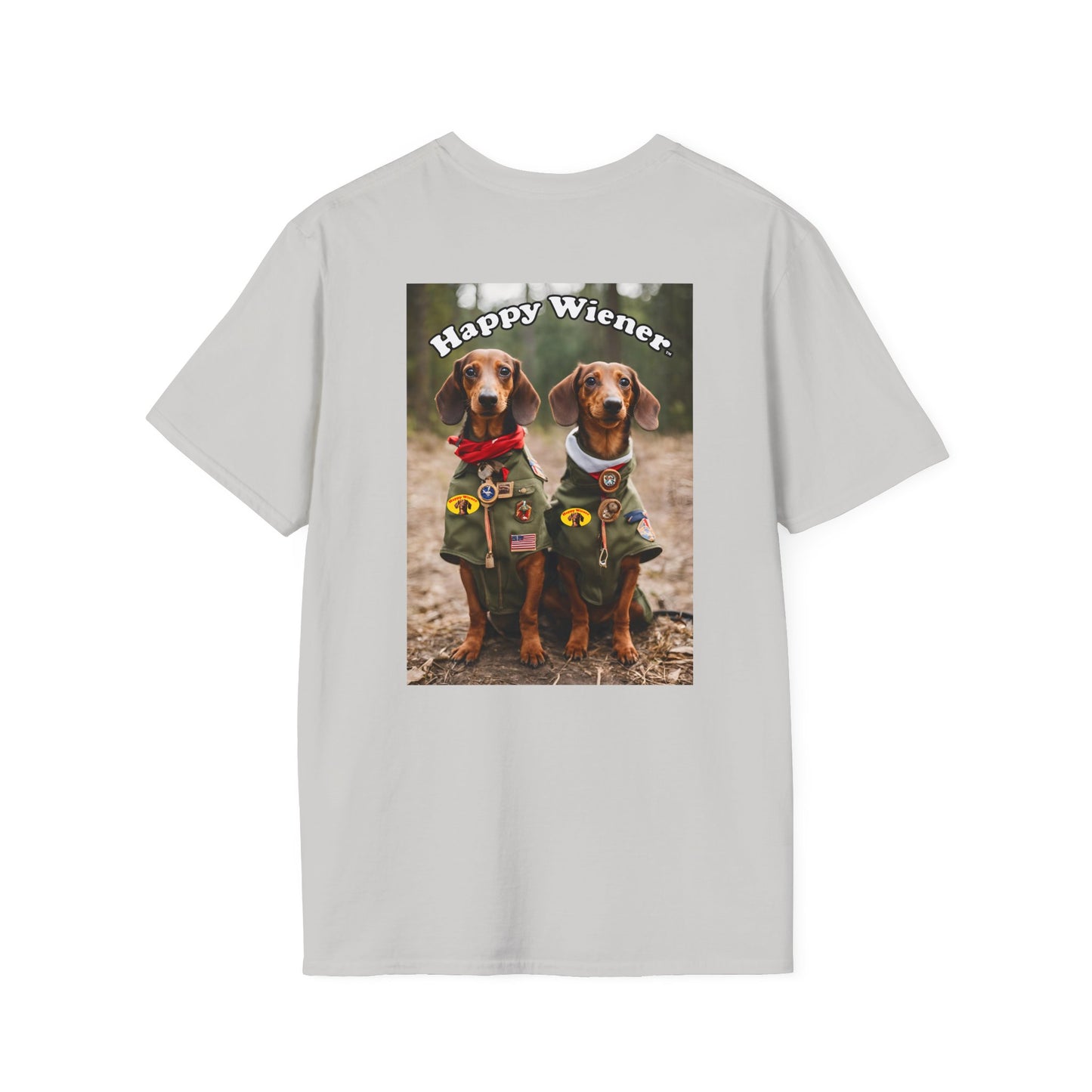 Happy Wiener™ Scout Weenie Tee