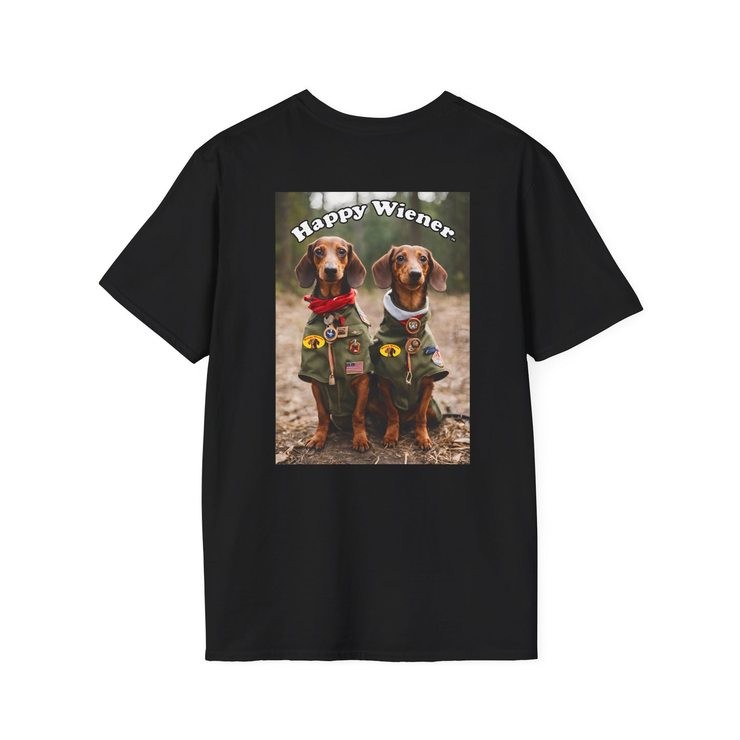 Happy Wiener™ Scout Weenie Tee