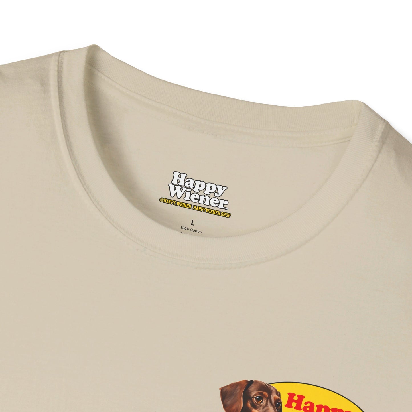 Happy Little Wiener™ 'Yellow Kitchen" Weenie Tee