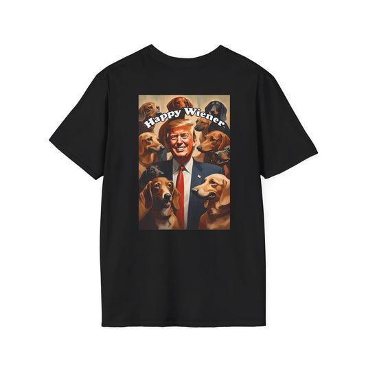 Happy Wiener™ ""Mr. President" Weenie Tee