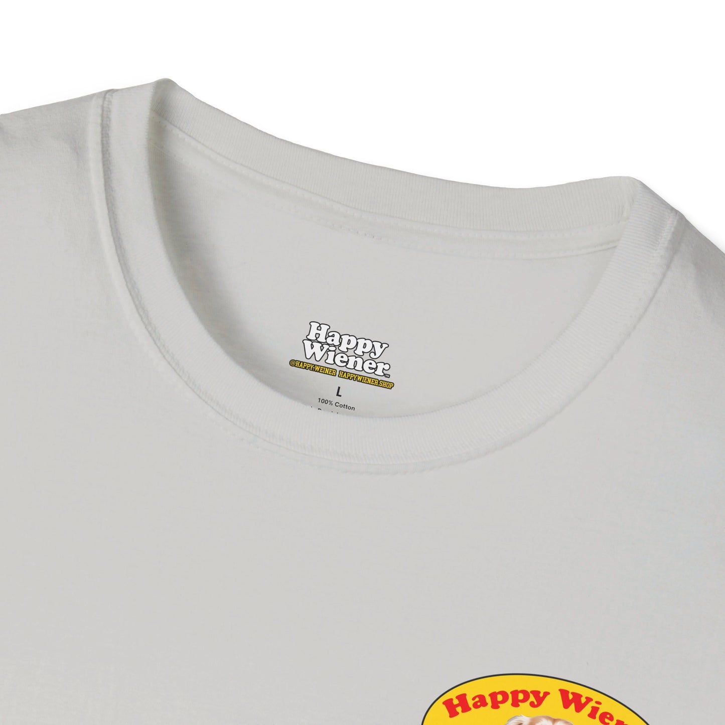 Happy Wiener™ "Beachin" Blonde Weenie Tee Hawaiian Dream