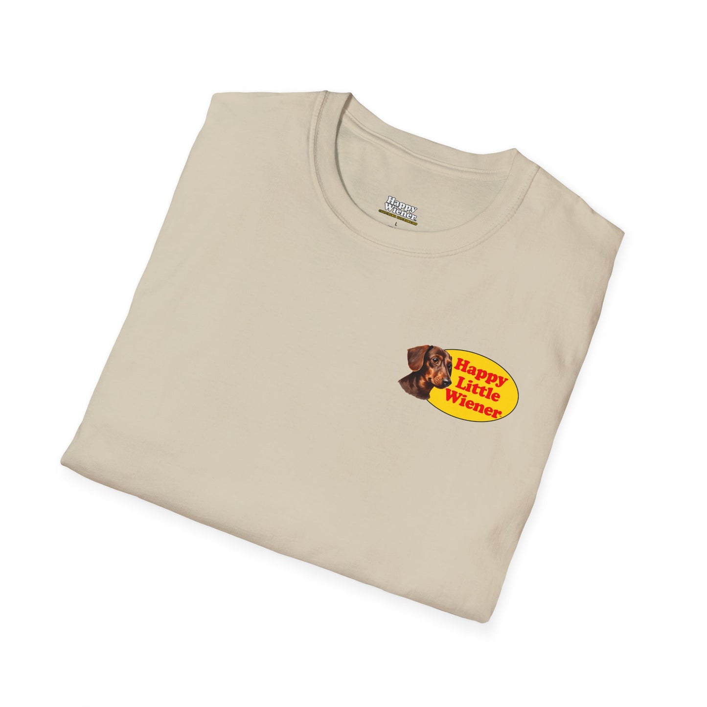 Happy Little Wiener™ T-Shirt Water Weenie Tee