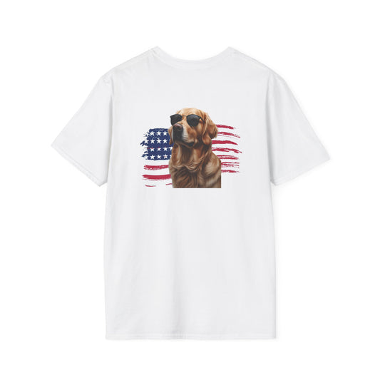 AMERICAN WIENER TEE 9 (RETREIVER)