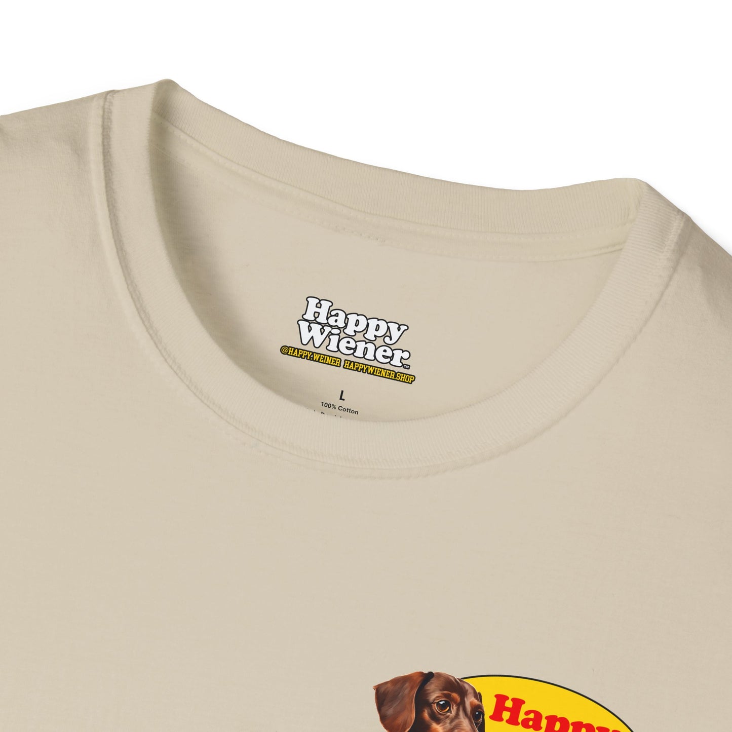 Happy Little Wiener™ T-Shirt Weenie Tee