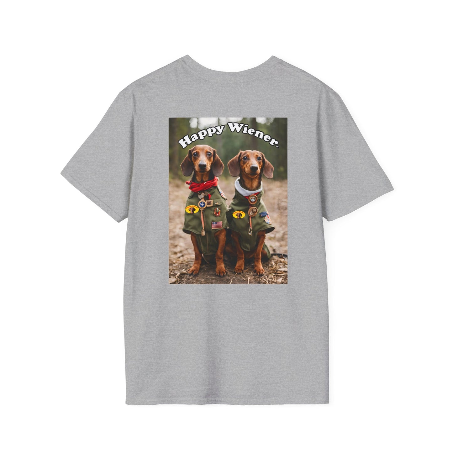 Happy Wiener™ Scout Weenie Tee