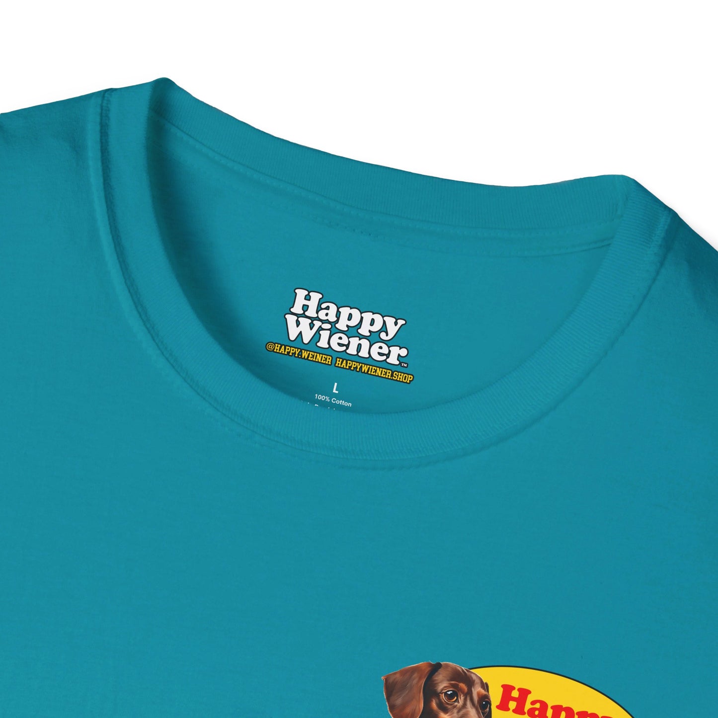 Happy Little Wiener™ "Cupcake Counter" Weenie Tee