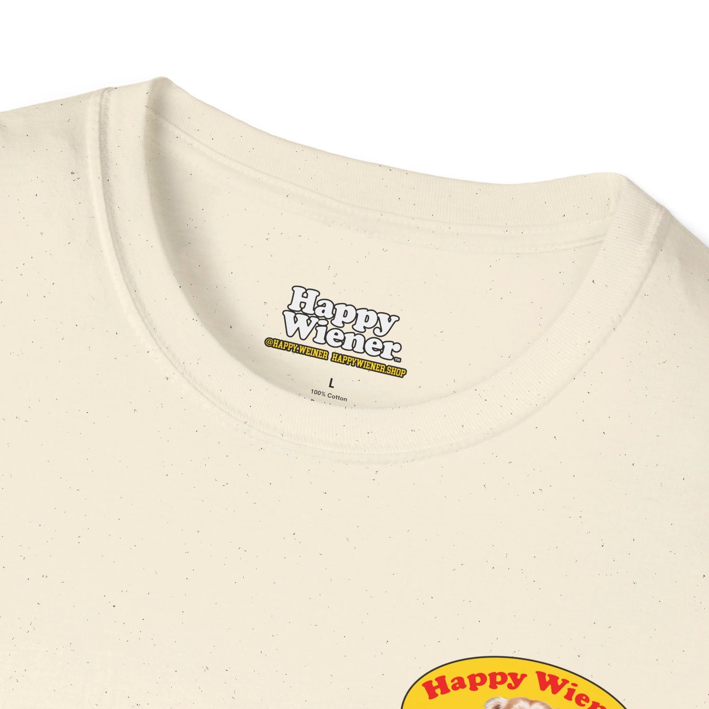 Happy Wiener™ "4 Weens Diner" Blonde Weenie Tee