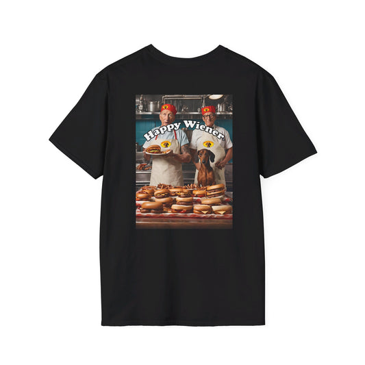 Happy Wiener™ "Burger Time" Weenie Tee