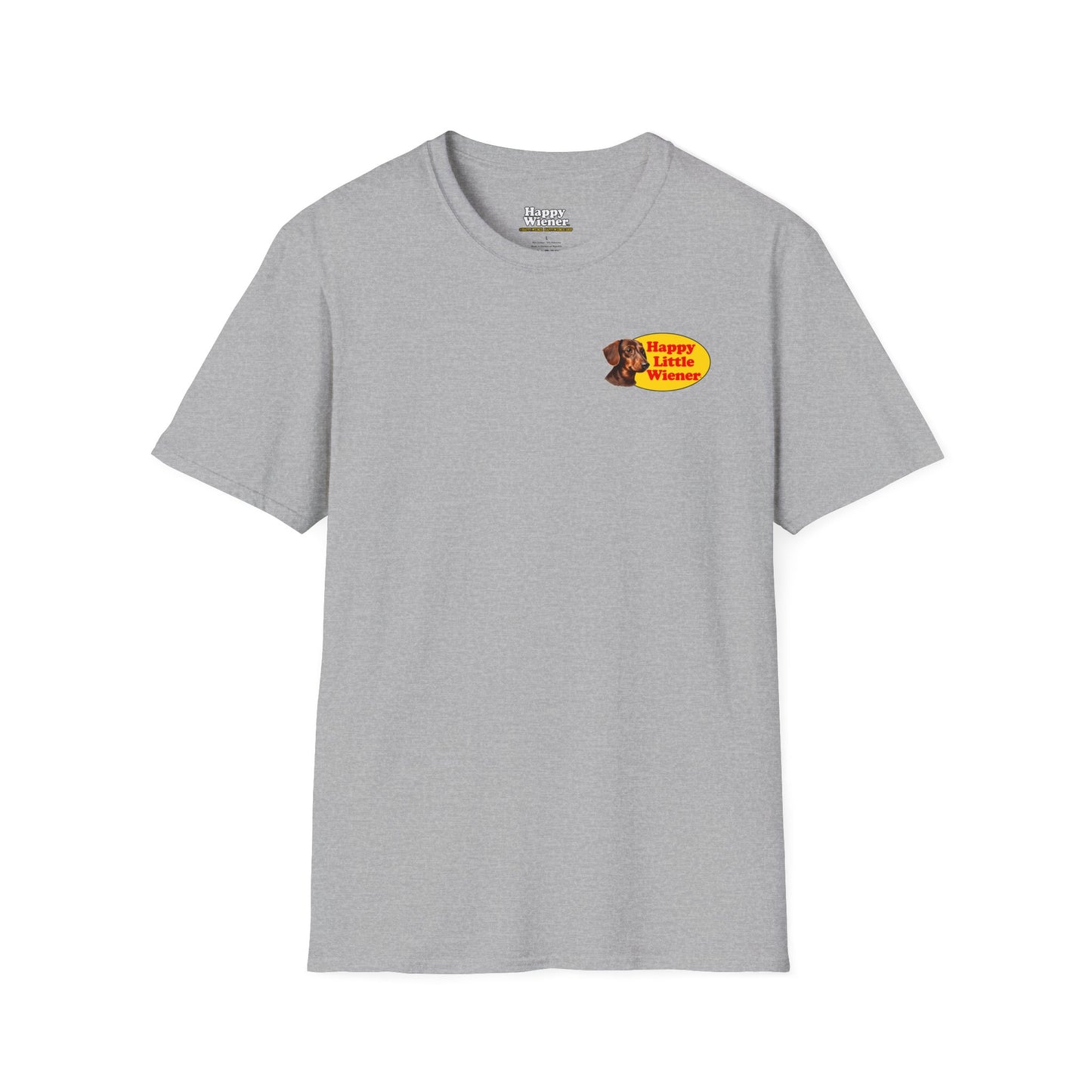 Happy Little Wiener™ T-Shirt Weenie Tee