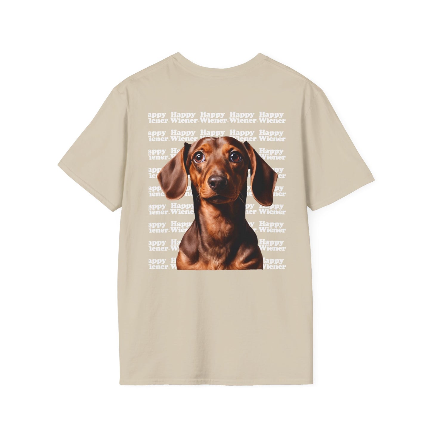 Happy Little Wiener™ T-Shirt Weenie Tee