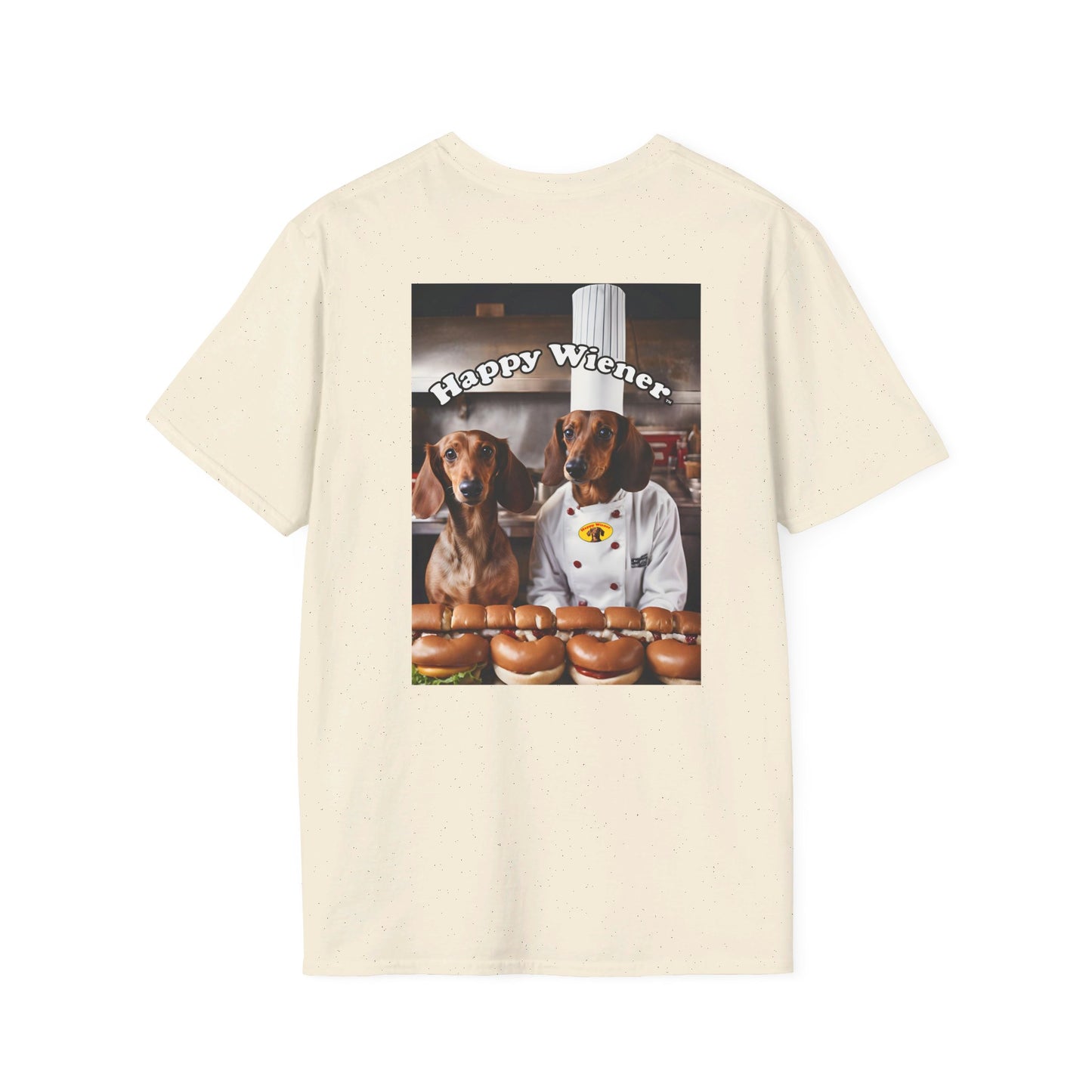 Happy Wiener™ "Restaurant" Blonde Weenie Tee