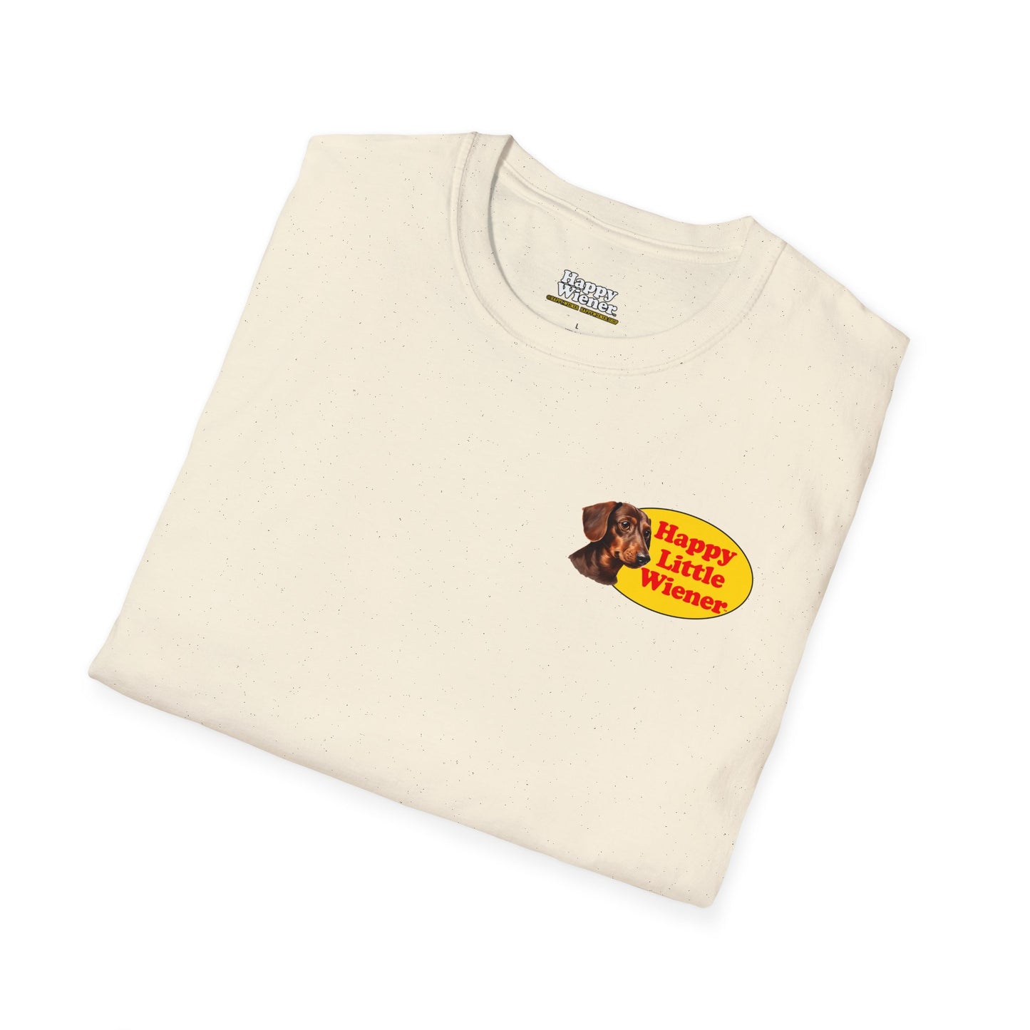 Happy Little Wiener™ T-Shirt Weenie Tee