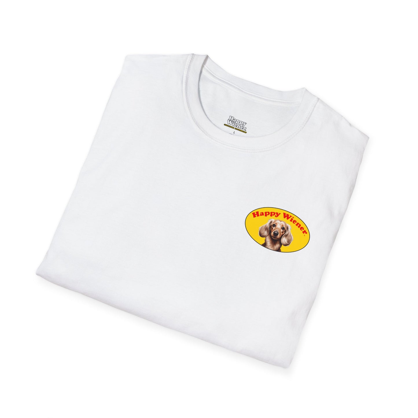 Happy Wiener™ Official Blonde Wiener T-Shirt