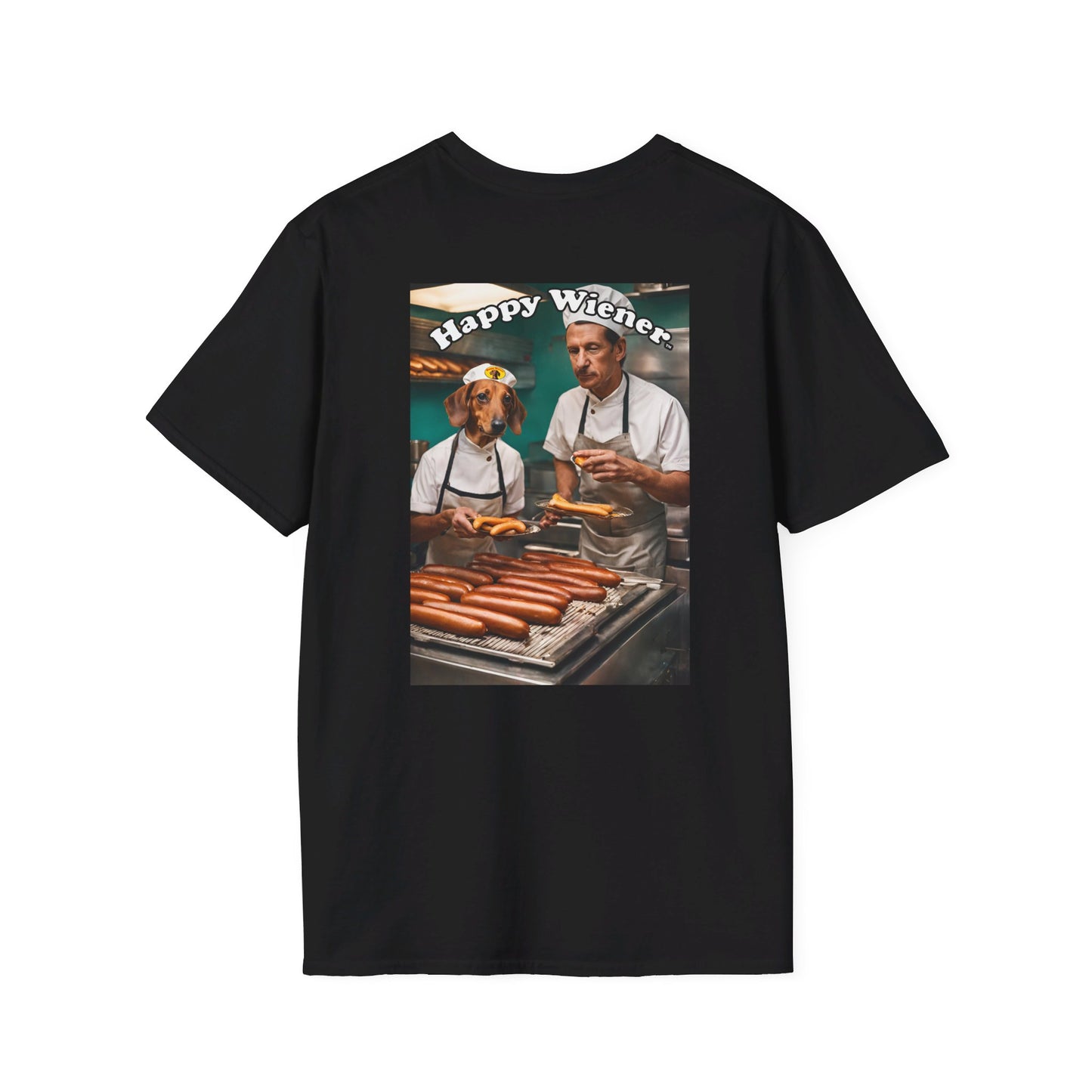 Happy Wiener™ "New Line Cook" Weenie Tee