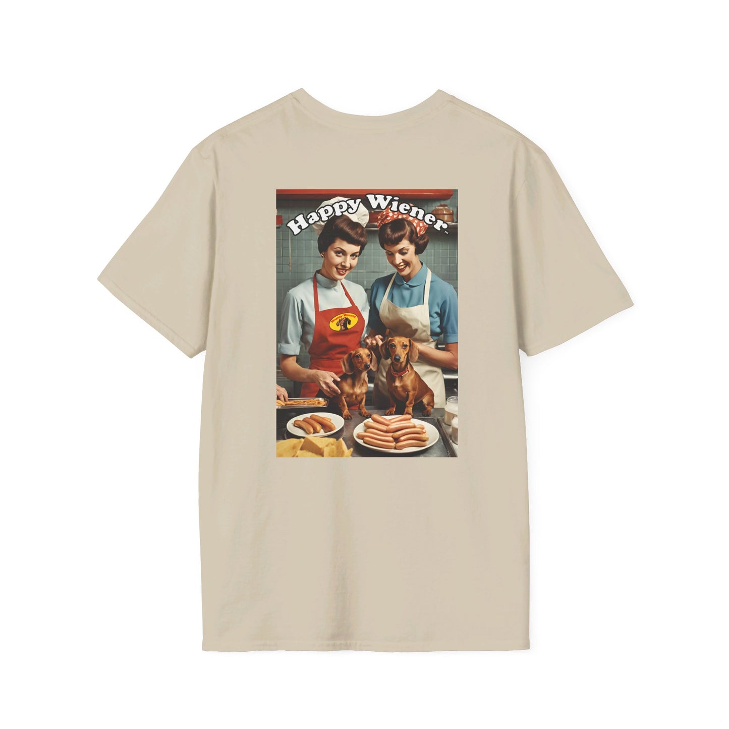 Happy Wiener™ "2 Wieners" Blonde Weenie Tee