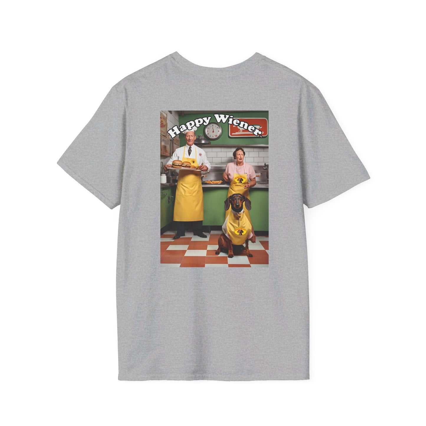 Happy Wiener™ "Mom n Pops" Weenie Tee