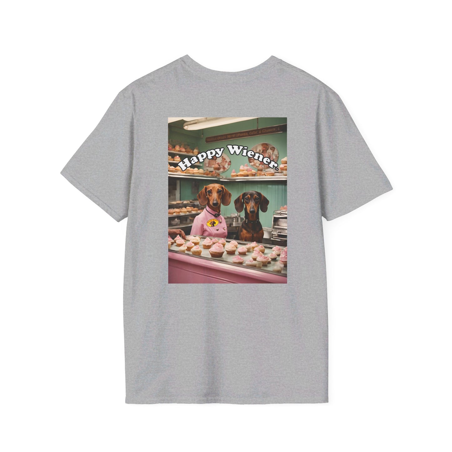 Happy Little Wiener™ "Cupcake Counter" Weenie Tee