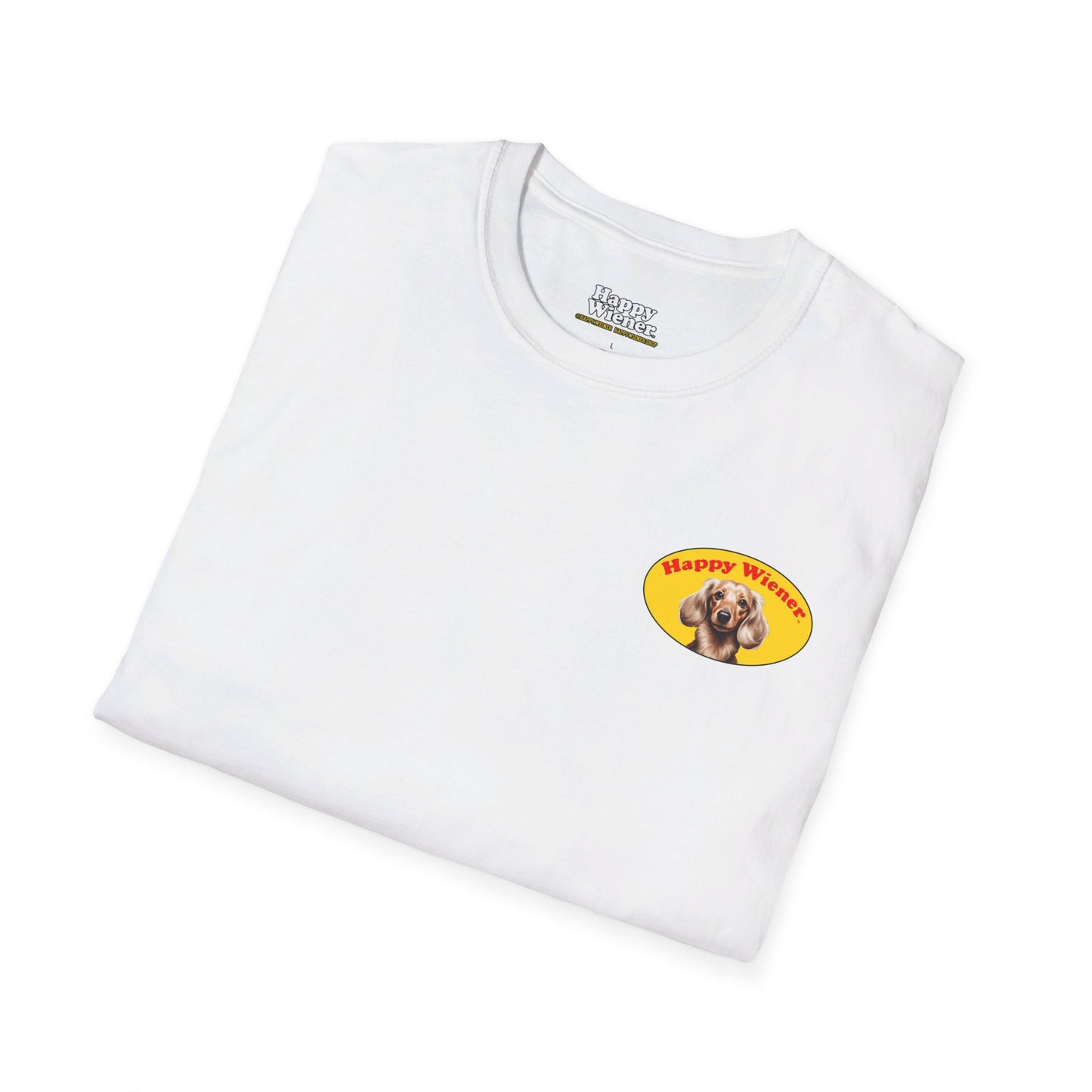 Happy Wiener™ "Baby Chef" Blonde Weenie Tee