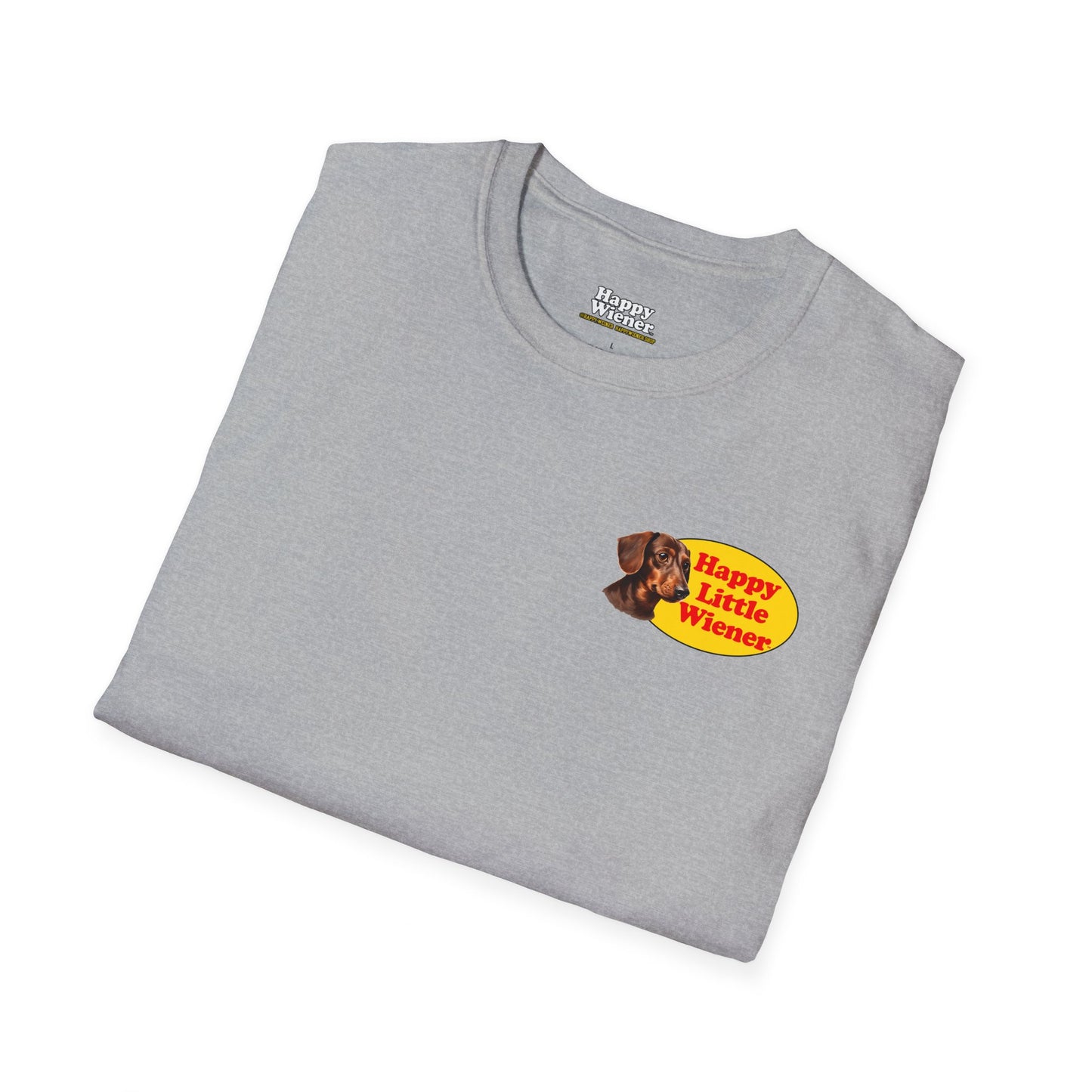 Happy Little Wiener™ T-Shirt Weenie Tee