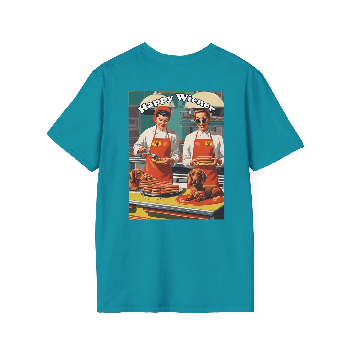 Happy Wiener™ ""Wiener on the Table" Weenie Tee