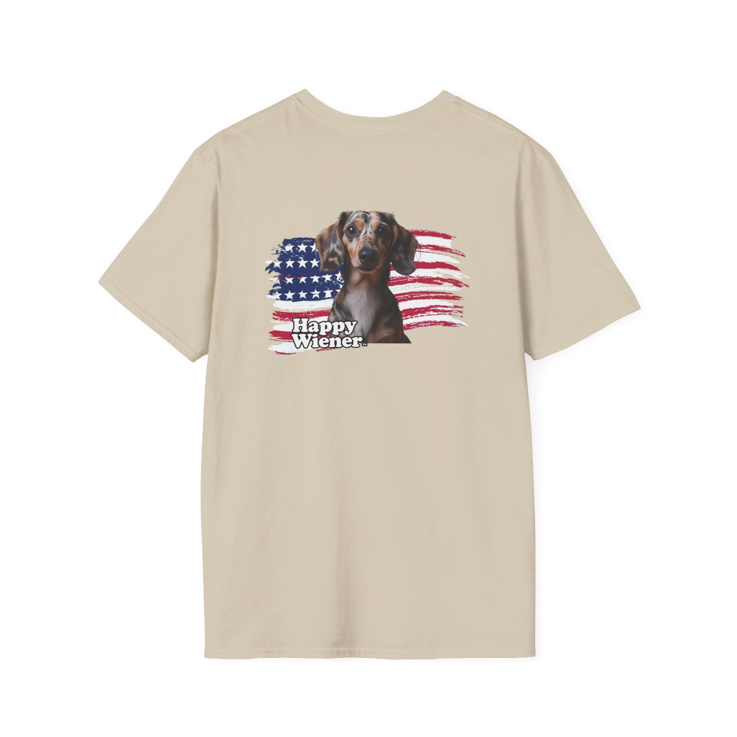 AMERICAN WIENER TEE DAPPLE