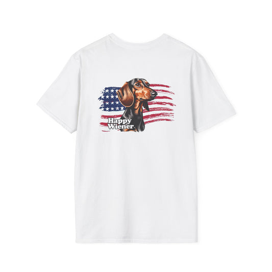 AMERICAN WIENER TEE 2