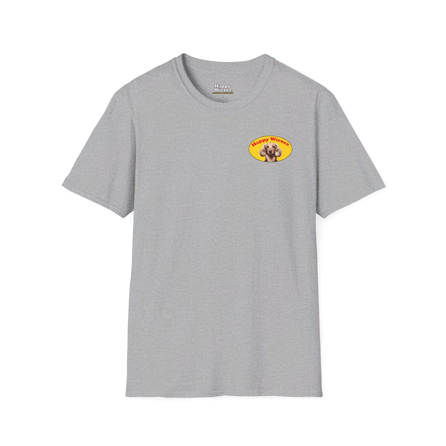 Happy Wiener™ "Restaurant" Blonde Weenie Tee