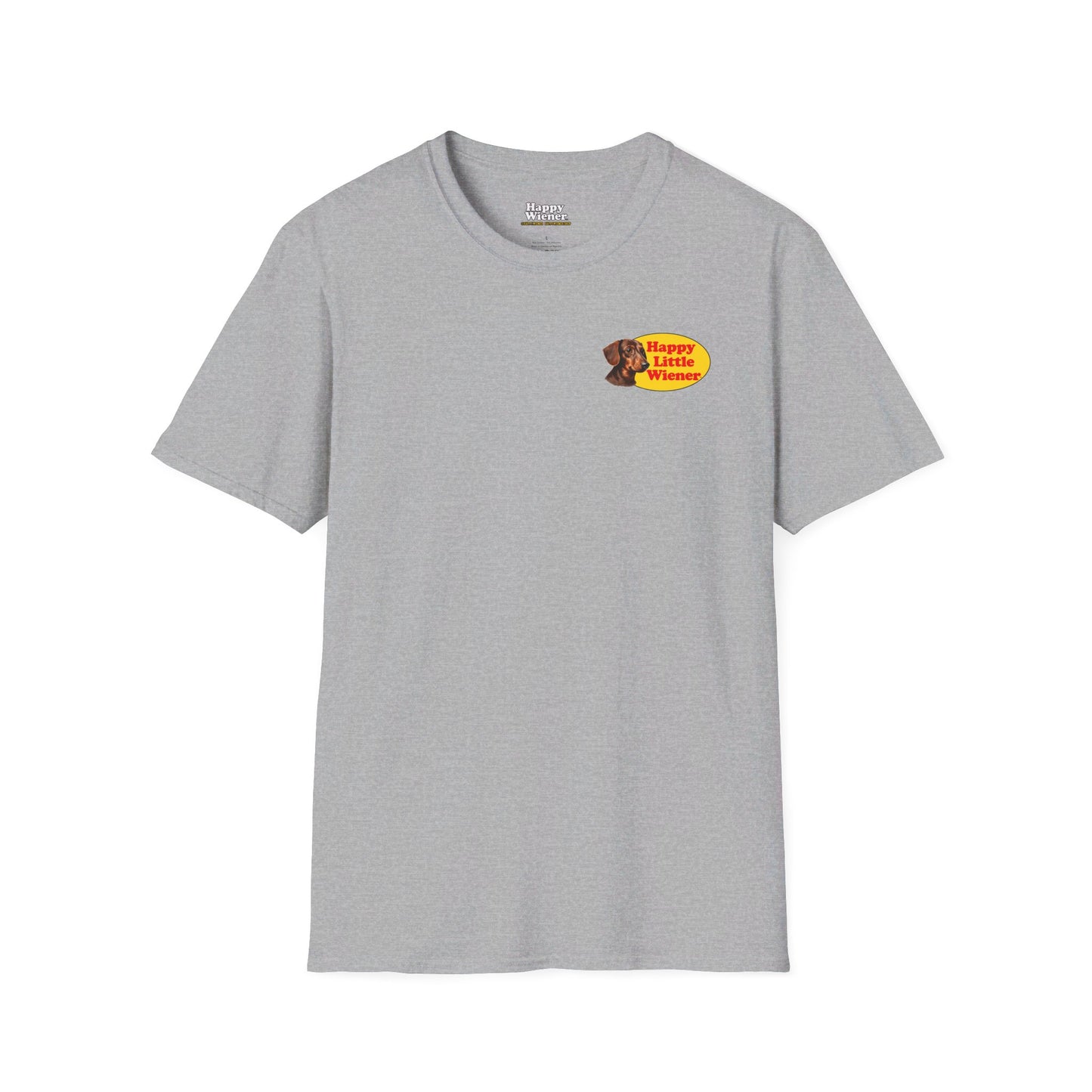 Happy Little Wiener™ "Hot Diggity Dog" T-Shirt Weenie Tee