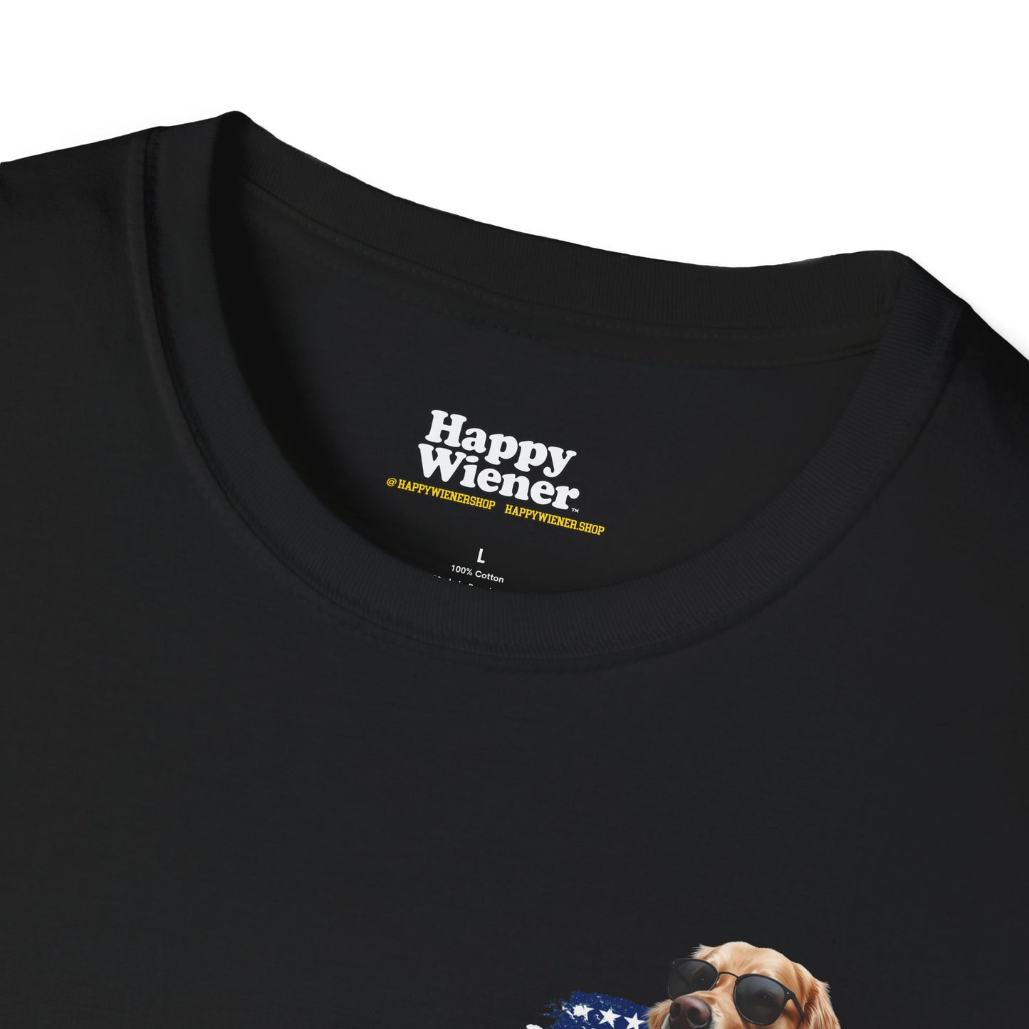 AMERICAN WIENER TEE 9 (RETREIVER)