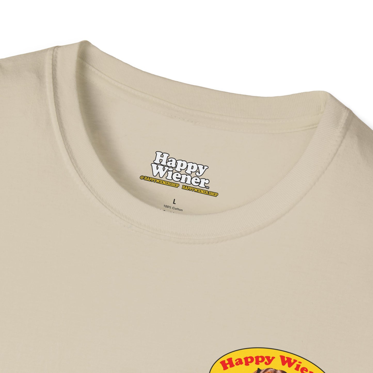 Happy Wiener™ "Commander-in-Chief" Weenie Tee