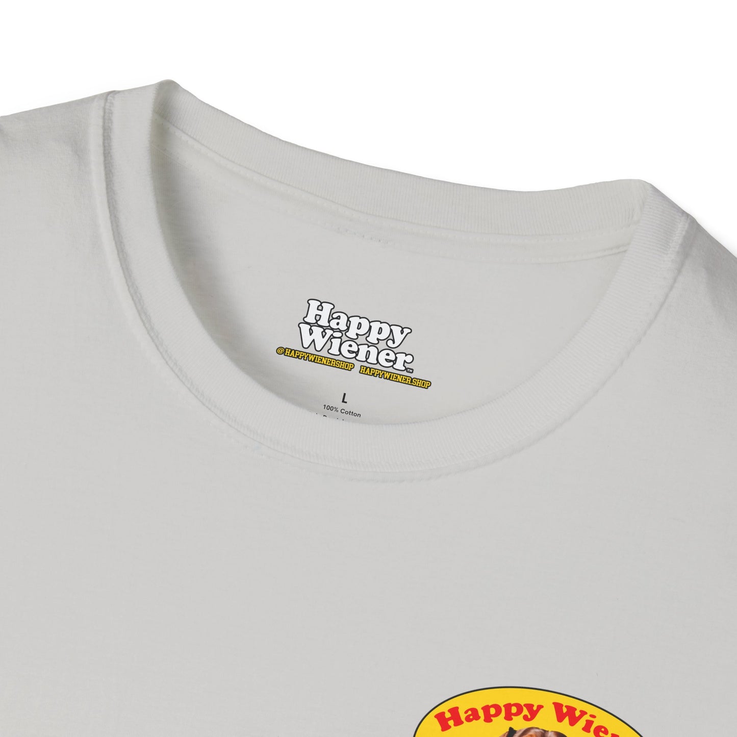 Happy Wiener™ "Commander-in-Chief" Weenie Tee