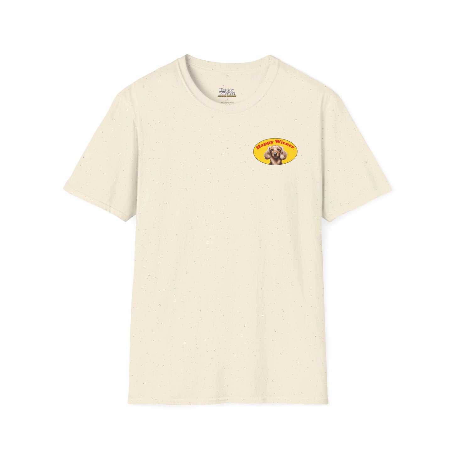 Happy Wiener™ "Snackers" Blonde Weenie Tee