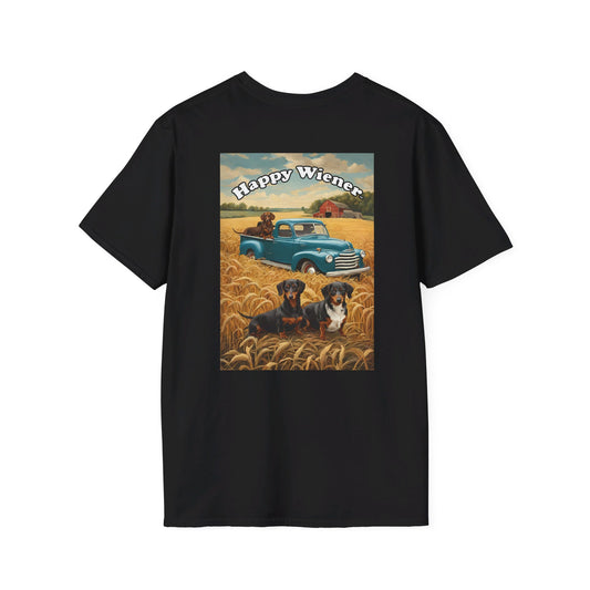 Happy Wiener™ "The Farm" Weenie Tee