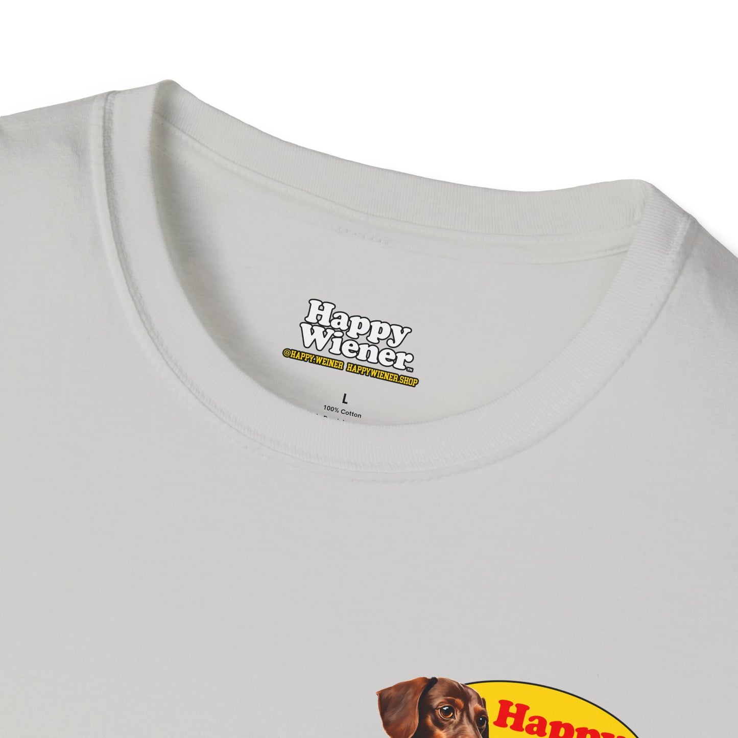 Happy Little Wiener™ T-Shirt Weenie Tee