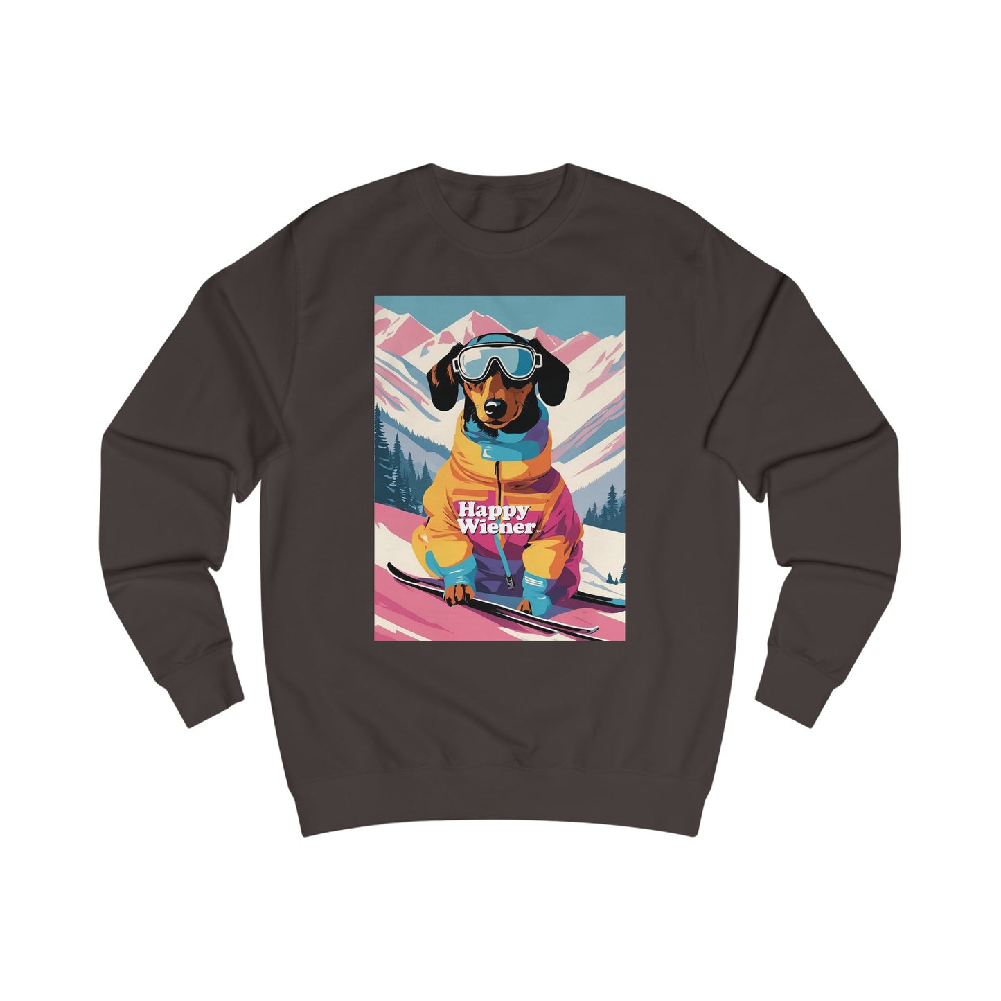 Happy Wiener™ CHRISTMAS SWEATER SKI'SONS GREETINGS