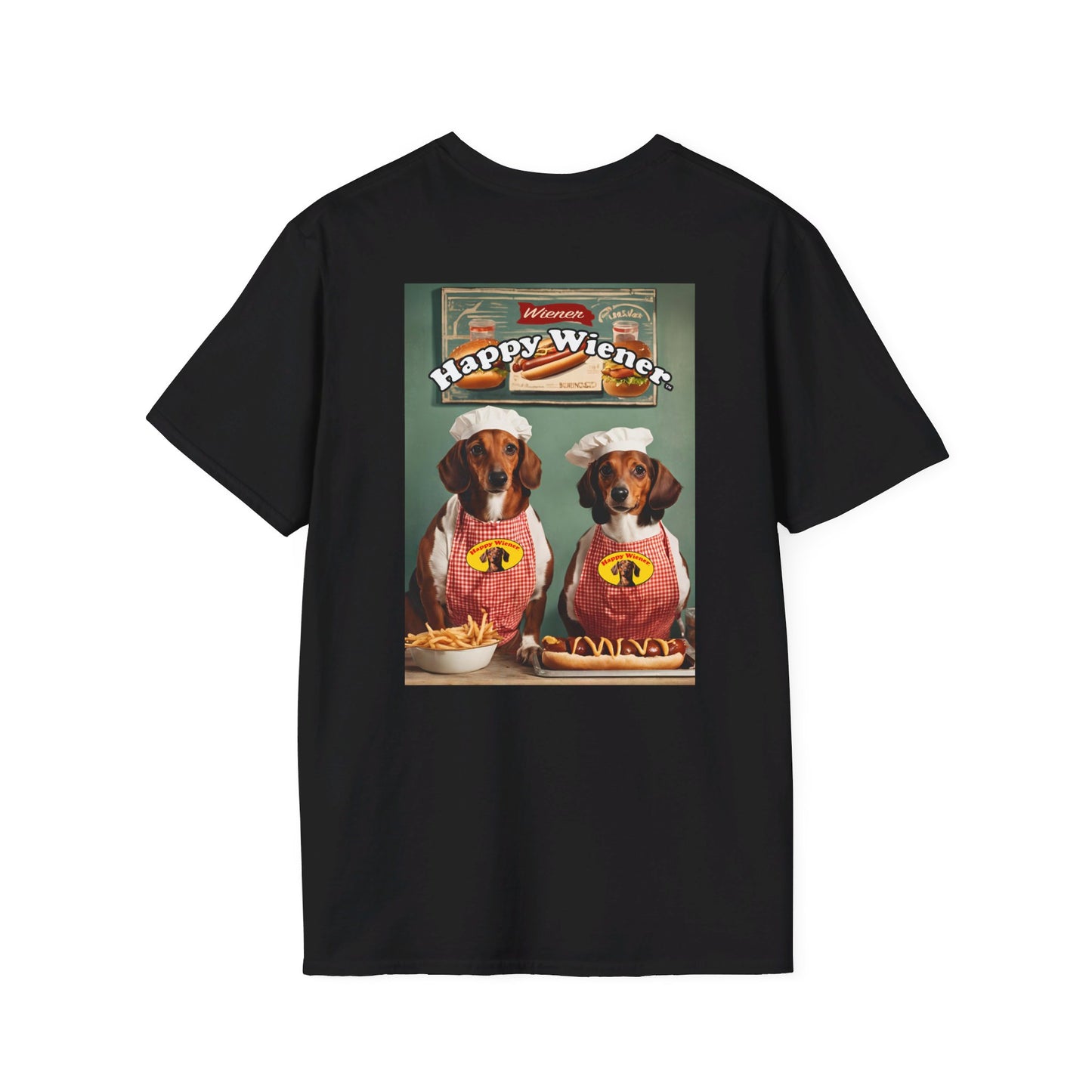 Happy Wiener™ "Snackers" Blonde Weenie Tee