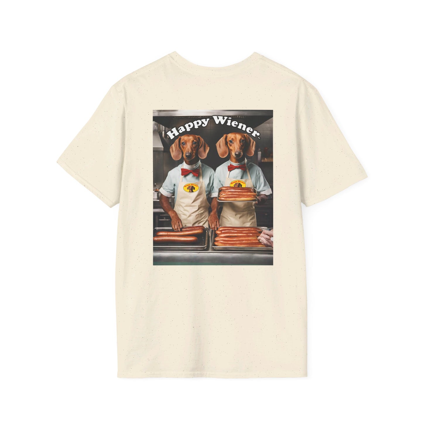 Happy Wiener™ "Dine In" Weenie Tee