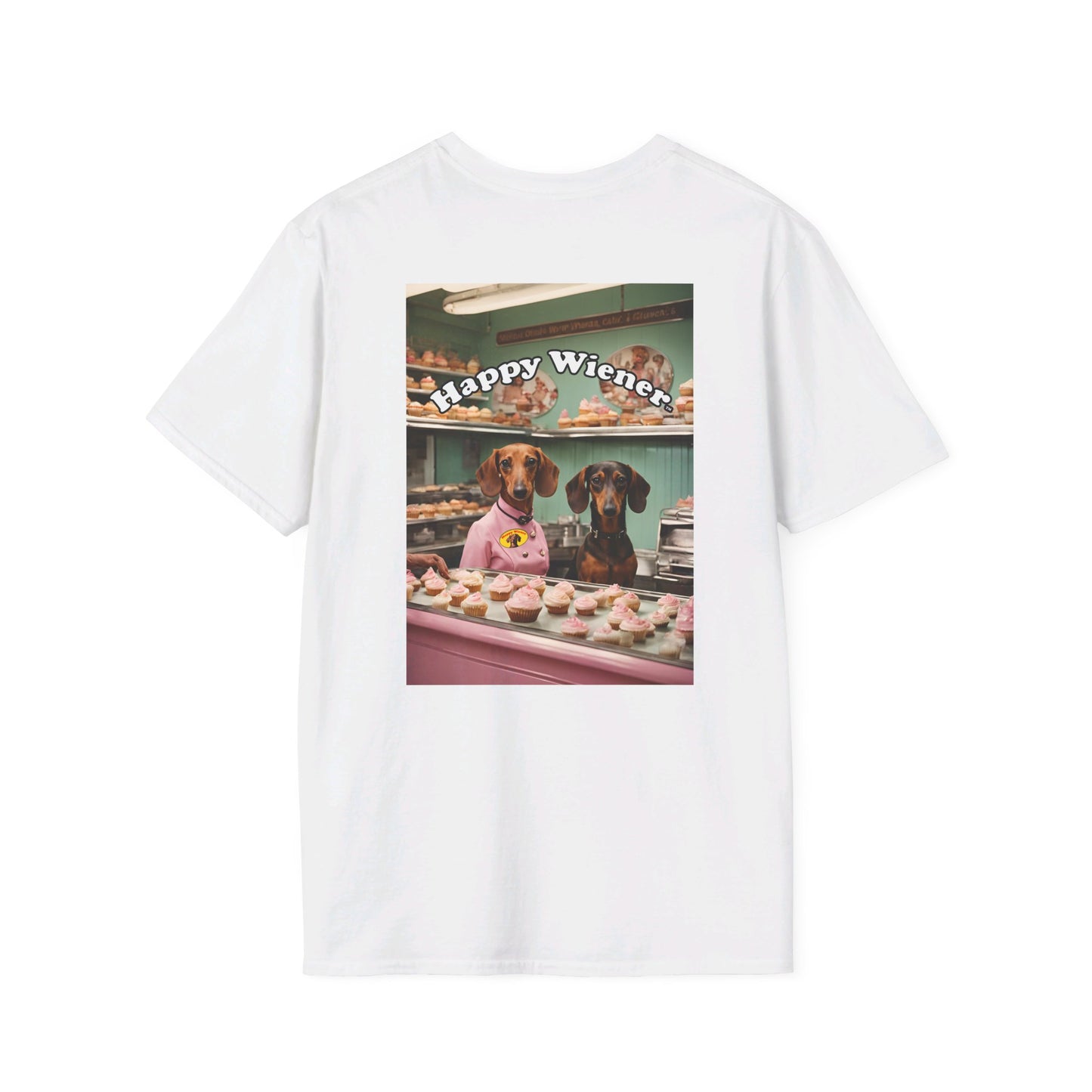 Happy Little Wiener™ "Cupcake Counter" Weenie Tee