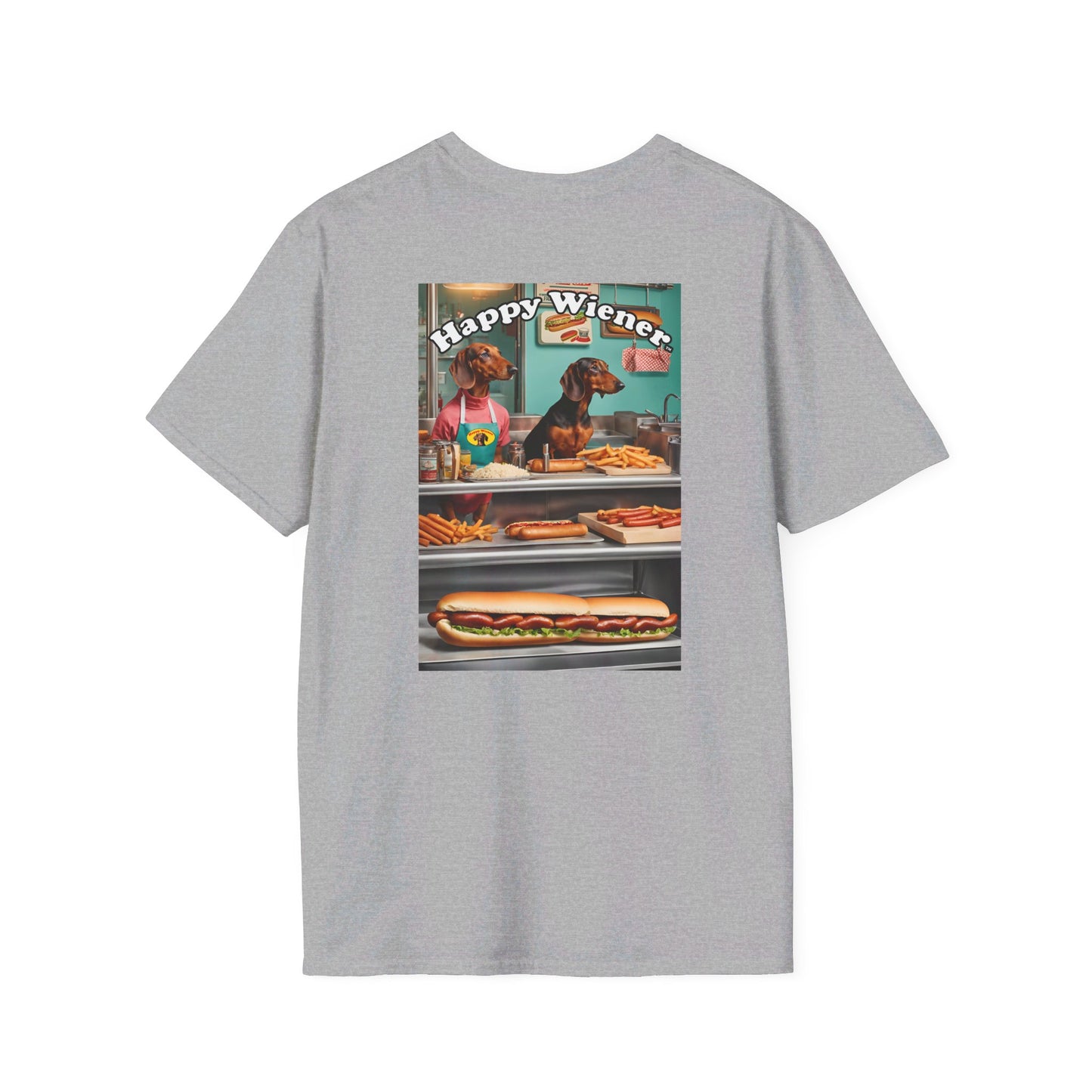 Happy Wiener™ "Footlong" Weenie Tee