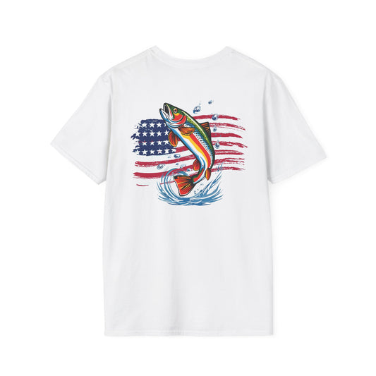 AMERICAN WIENER TEE (FISH)