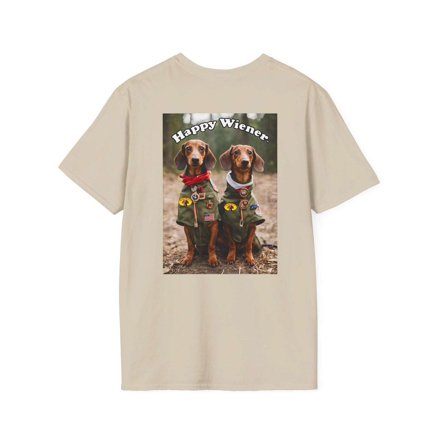 Happy Wiener™ Scout Weenie Tee