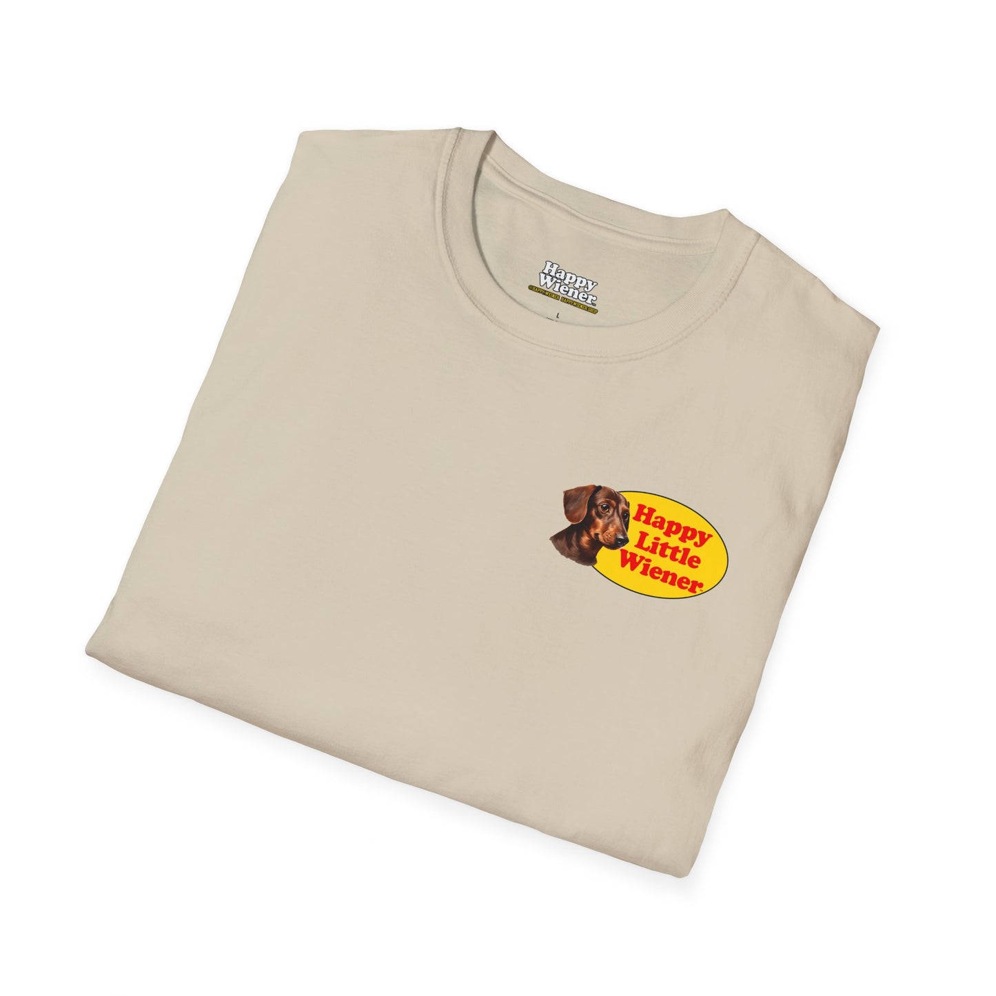 Happy Little Wiener™ T-Shirt Weenie Tee