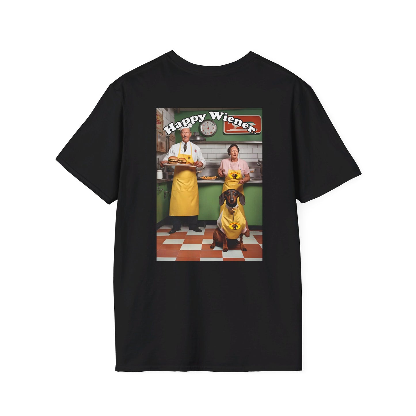 Happy Wiener™ "Mom n Pops" Weenie Tee