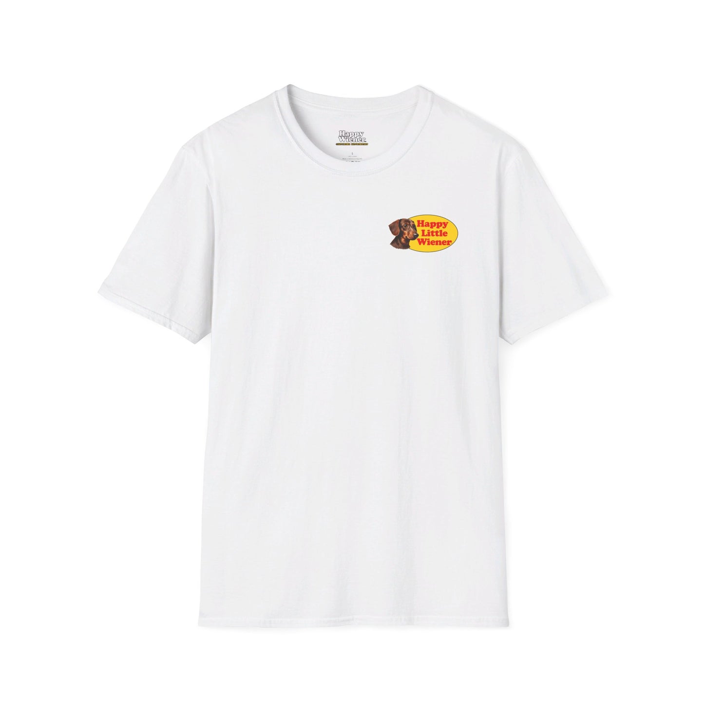 Happy Little Wiener™ "Hot Diggity Dog" T-Shirt Weenie Tee