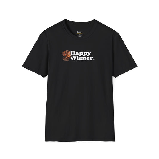 Happy Wiener™ Official Brown Wiener T-Shirt