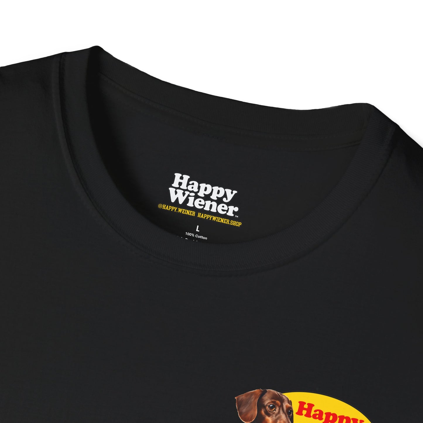 Happy Little Wiener™ T-Shirt Weenie Tee