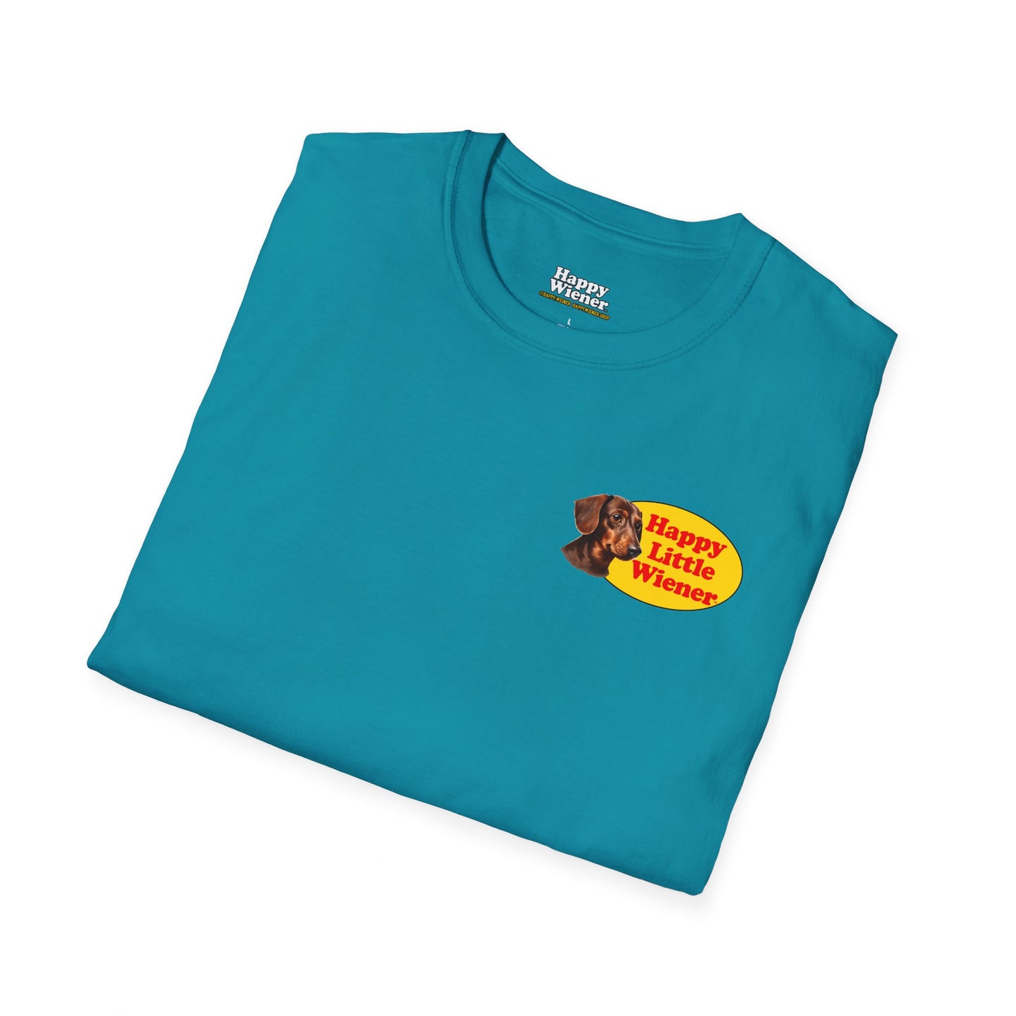 Happy Little Wiener™ T-Shirt Weenie Tee