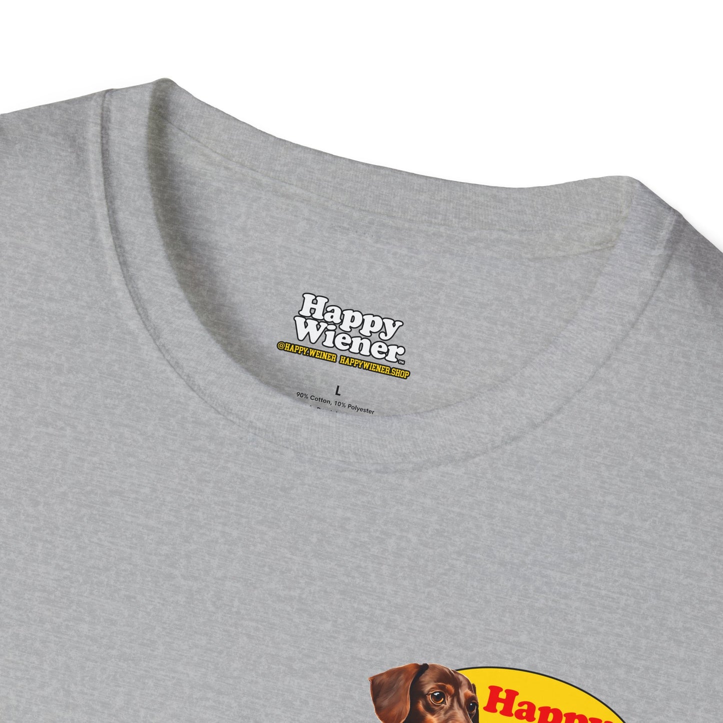 Happy Little Wiener™ T-Shirt Weenie Tee