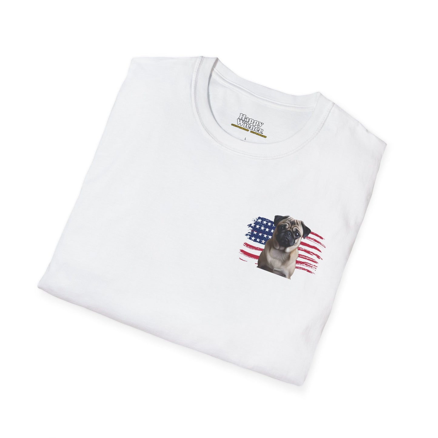 AMERICAN WIENER TEE (PUG)